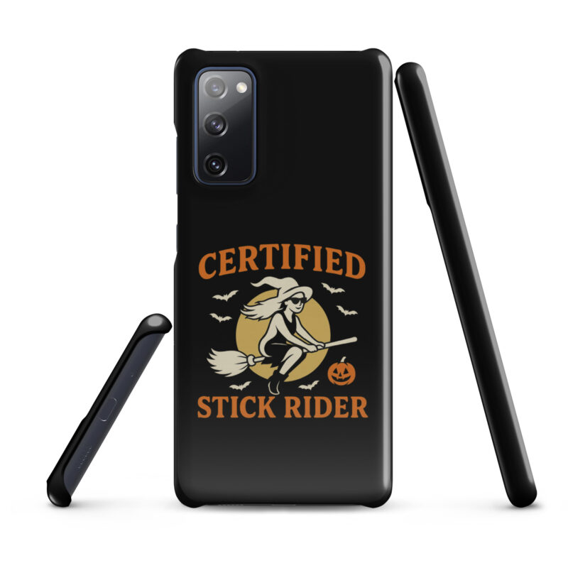 Certified Stick Rider Snapcase Samsung®-Hülle – Accessoires – klamottn.de