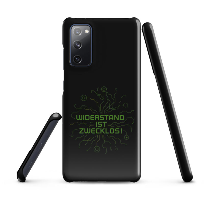Widerstand ist zwecklos Snapcase Samsung®-Hülle – Accessoires – klamottn.de
