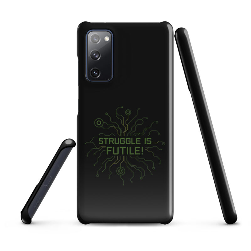 Struggle is futile Snapcase Samsung®-Hülle – Accessoires – klamottn.de