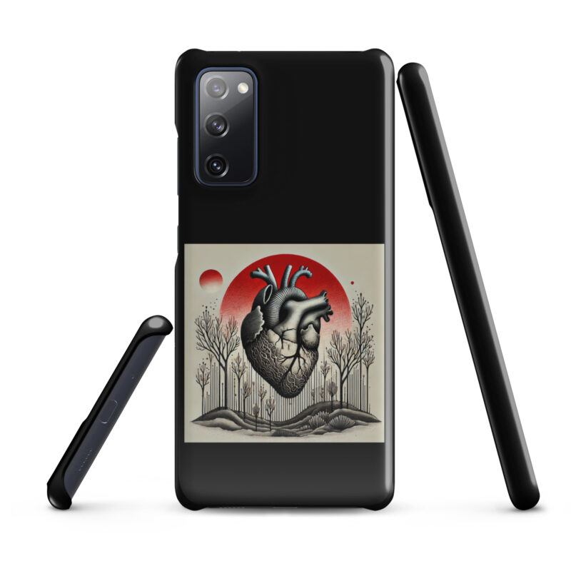 Herz im Schattenwald Snapcase Samsung®-Hülle – Accessoires – klamottn.de