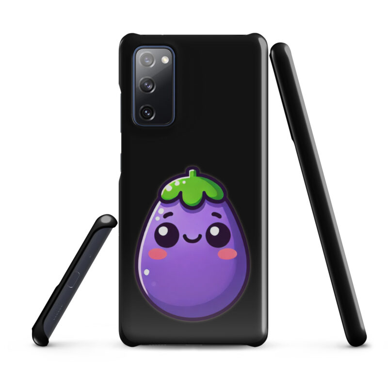 Kawaii Aubergine Snapcase Samsung®-Hülle – Accessoires – klamottn.de