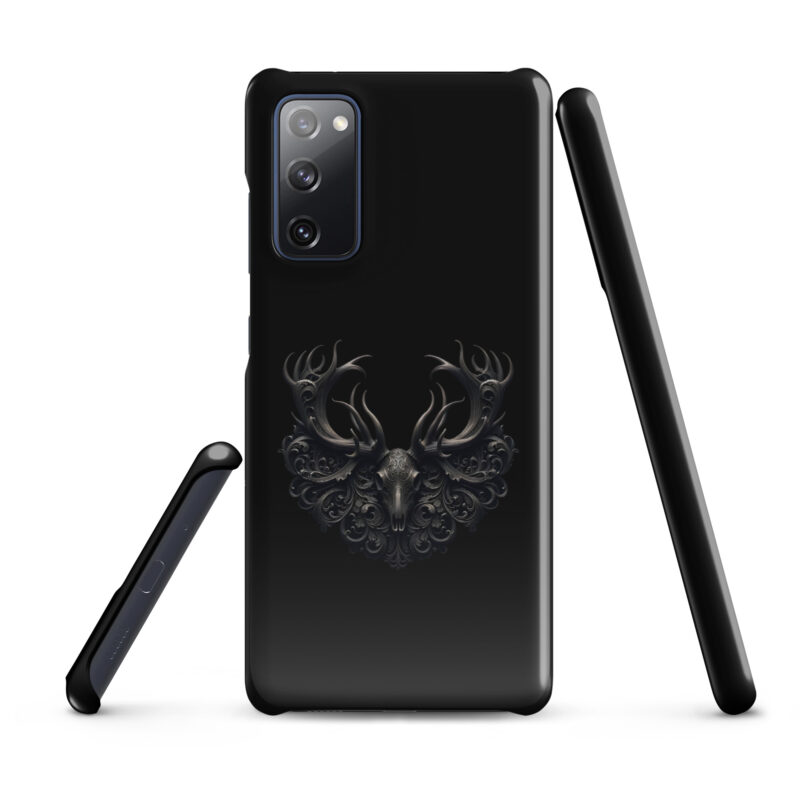 Mystischer Hirschschädel Snapcase Samsung®-Hülle – Accessoires – klamottn.de
