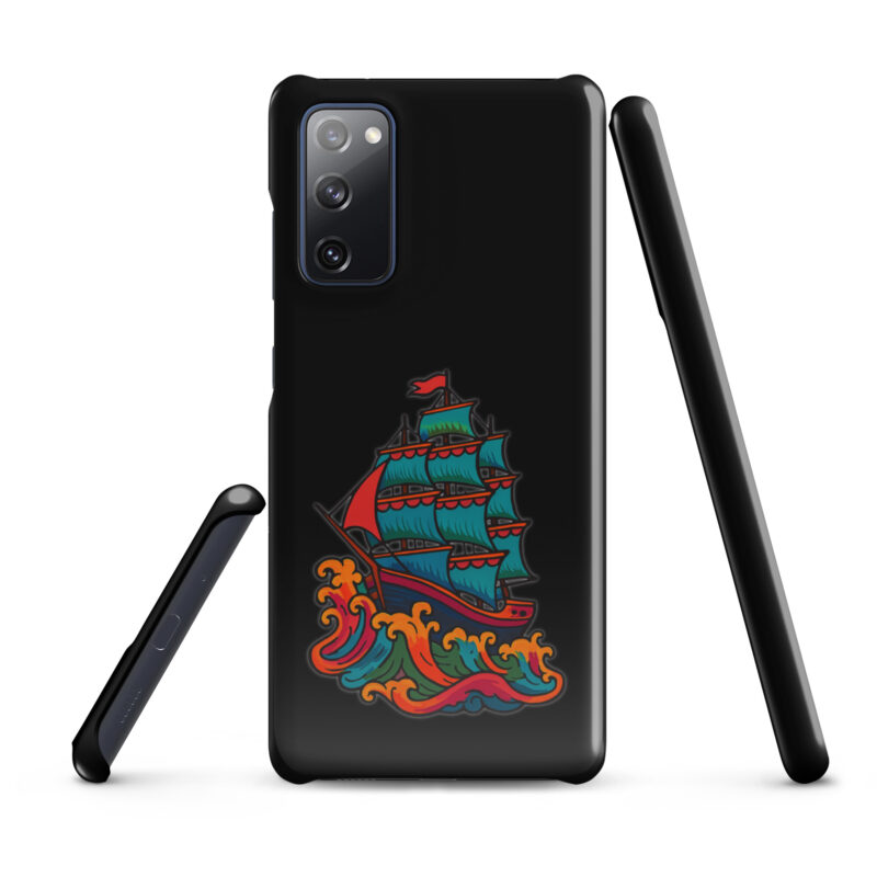 Wildes Piratenschiff Snapcase Samsung®-Hülle – Accessoires – klamottn.de