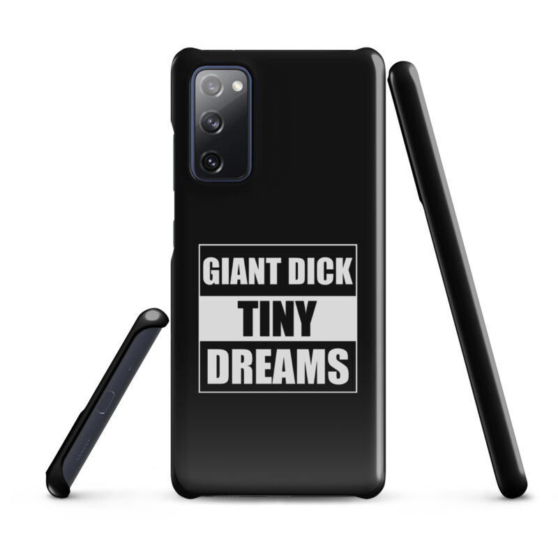 Giant Dick Tiny Dreams Snapcase Samsung®-Hülle – Accessoires – klamottn.de