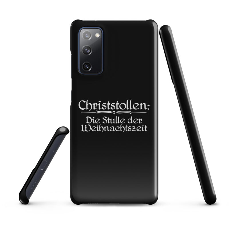 Christstollen: Die Stulle der Weihnachtszeit Snapcase Samsung®-Hülle – Accessoires – klamottn.de