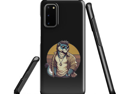 Retro-Leo im Streetstyle Snapcase Samsung®-Hülle – Accessoires – klamottn.de
