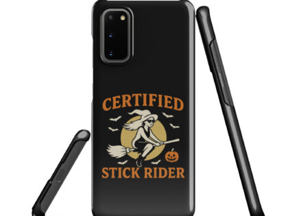 Certified Stick Rider Snapcase Samsung®-Hülle – Accessoires – klamottn.de