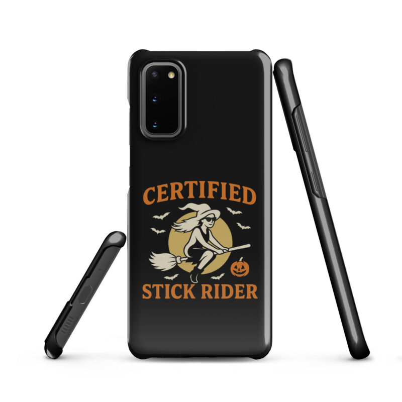 Certified Stick Rider Snapcase Samsung®-Hülle – Accessoires – klamottn.de