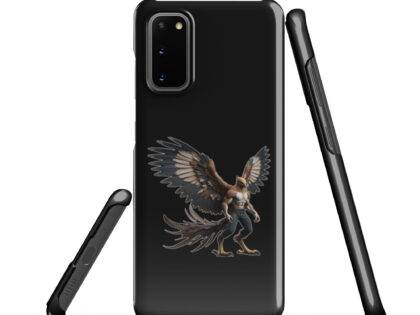 Majestätischer Greifen-Krieger Snapcase Samsung®-Hülle – Accessoires – klamottn.de