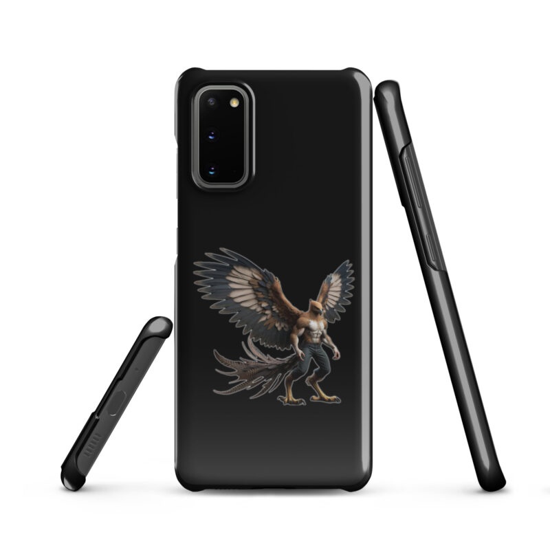 Majestätischer Greifen-Krieger Snapcase Samsung®-Hülle – Accessoires – klamottn.de