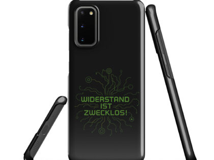 Widerstand ist zwecklos Snapcase Samsung®-Hülle – Accessoires – klamottn.de