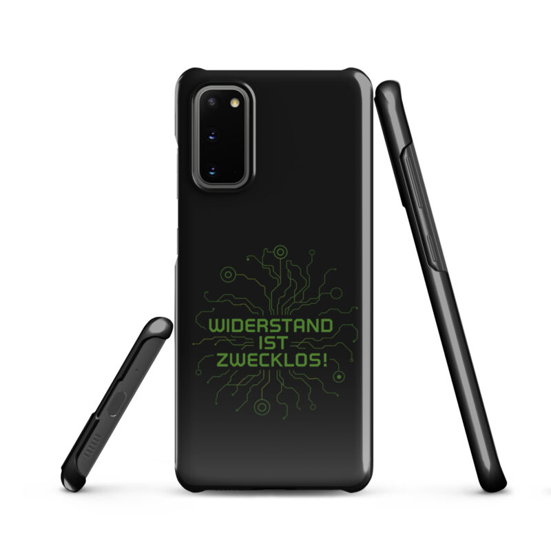 Widerstand ist zwecklos Snapcase Samsung®-Hülle – Accessoires – klamottn.de