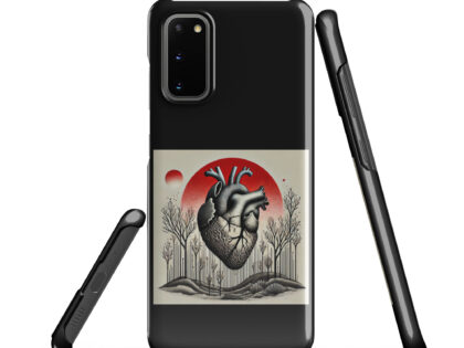Herz im Schattenwald Snapcase Samsung®-Hülle – Accessoires – klamottn.de