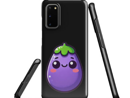 Kawaii Aubergine Snapcase Samsung®-Hülle – Accessoires – klamottn.de