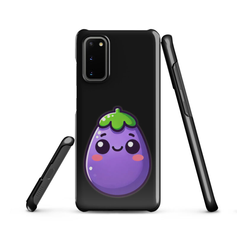 Kawaii Aubergine Snapcase Samsung®-Hülle – Accessoires – klamottn.de