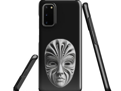 Futuristische Skulpturenmaske Snapcase Samsung®-Hülle – Accessoires – klamottn.de