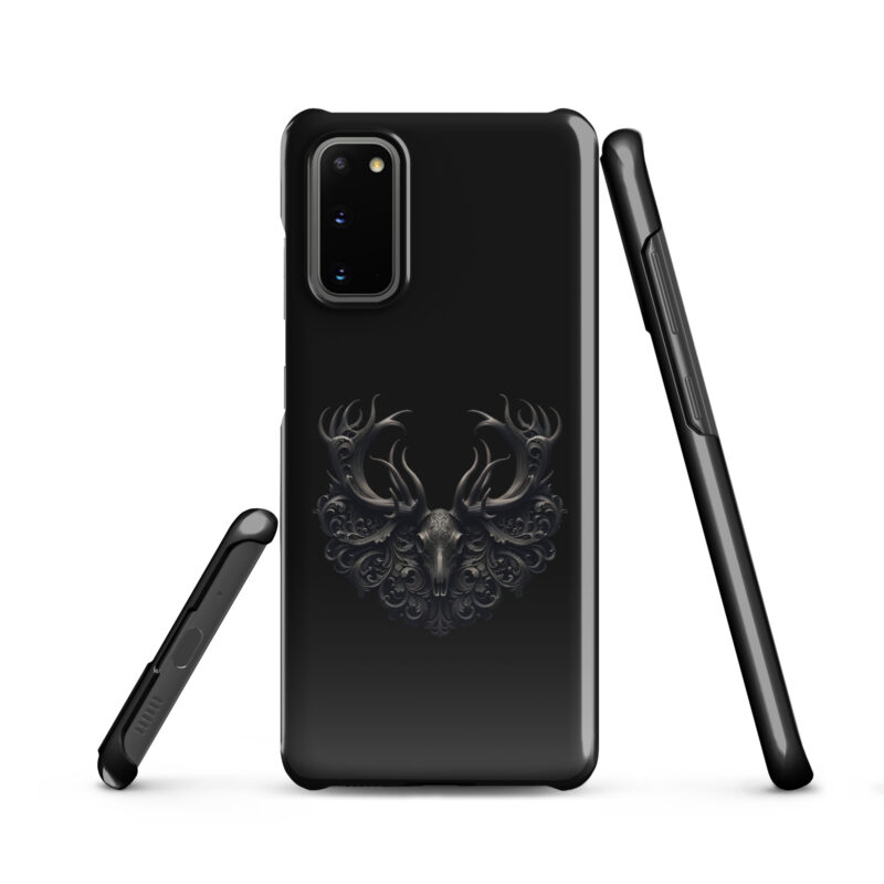 Mystischer Hirschschädel Snapcase Samsung®-Hülle – Accessoires – klamottn.de