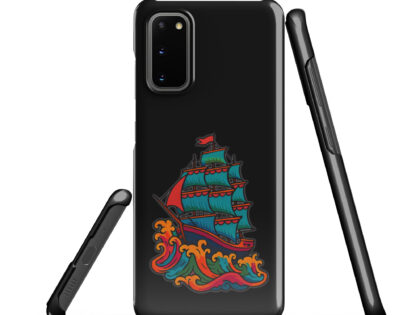 Wildes Piratenschiff Snapcase Samsung®-Hülle – Accessoires – klamottn.de