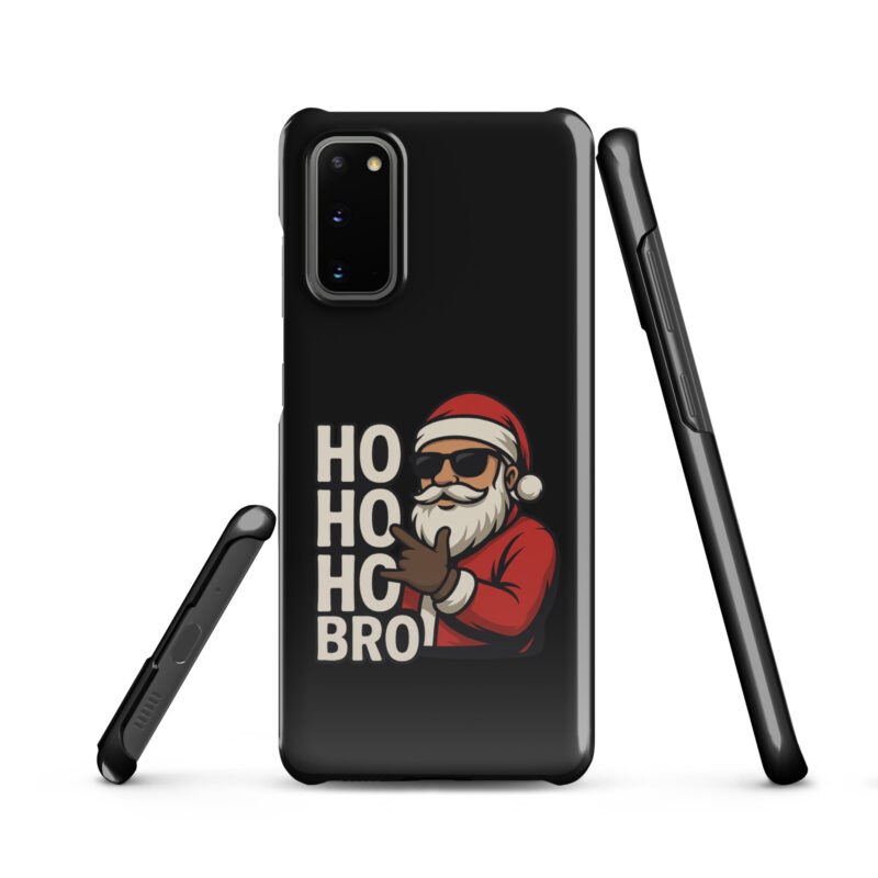 Ho Ho Ho Bro Snapcase Samsung®-Hülle – Accessoires – klamottn.de