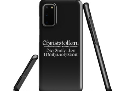 Christstollen: Die Stulle der Weihnachtszeit Snapcase Samsung®-Hülle – Accessoires – klamottn.de