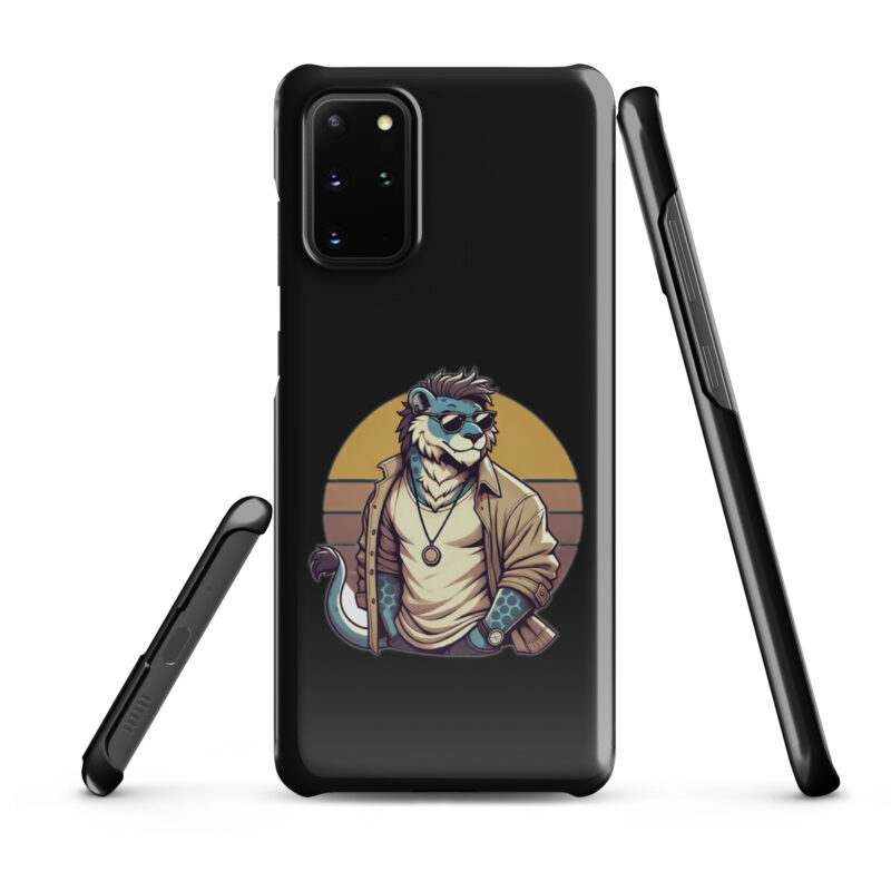 Retro-Leo im Streetstyle Snapcase Samsung®-Hülle – Accessoires – klamottn.de