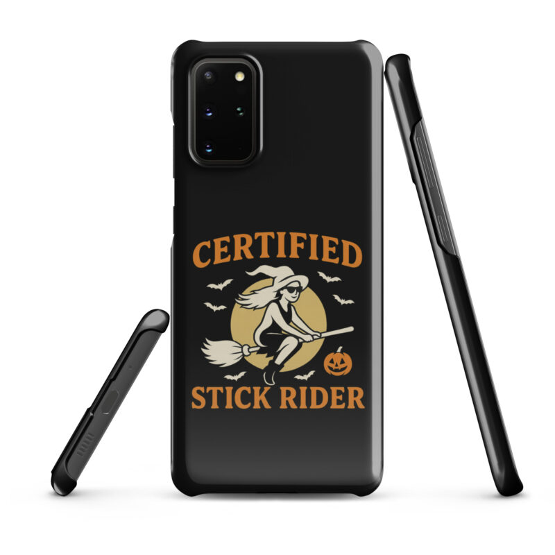Certified Stick Rider Snapcase Samsung®-Hülle – Accessoires – klamottn.de