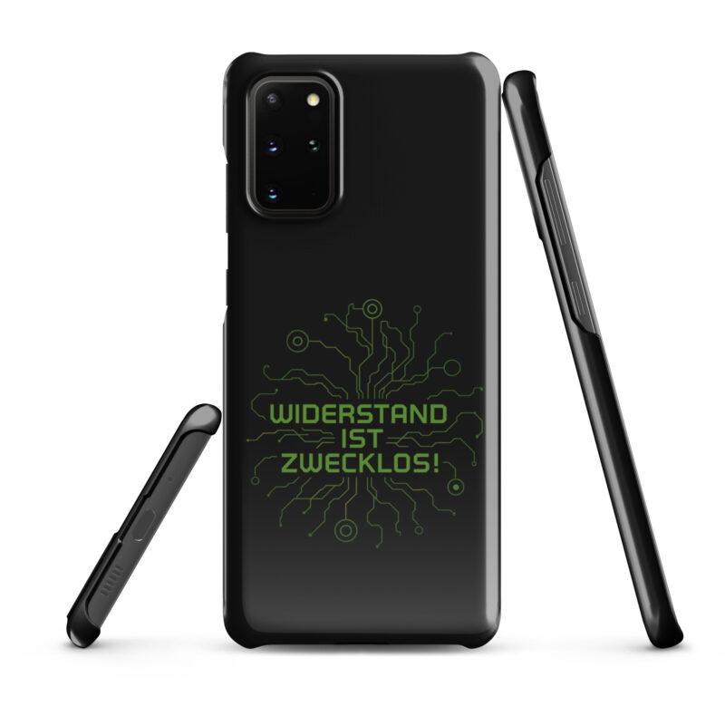 Widerstand ist zwecklos Snapcase Samsung®-Hülle – Accessoires – klamottn.de