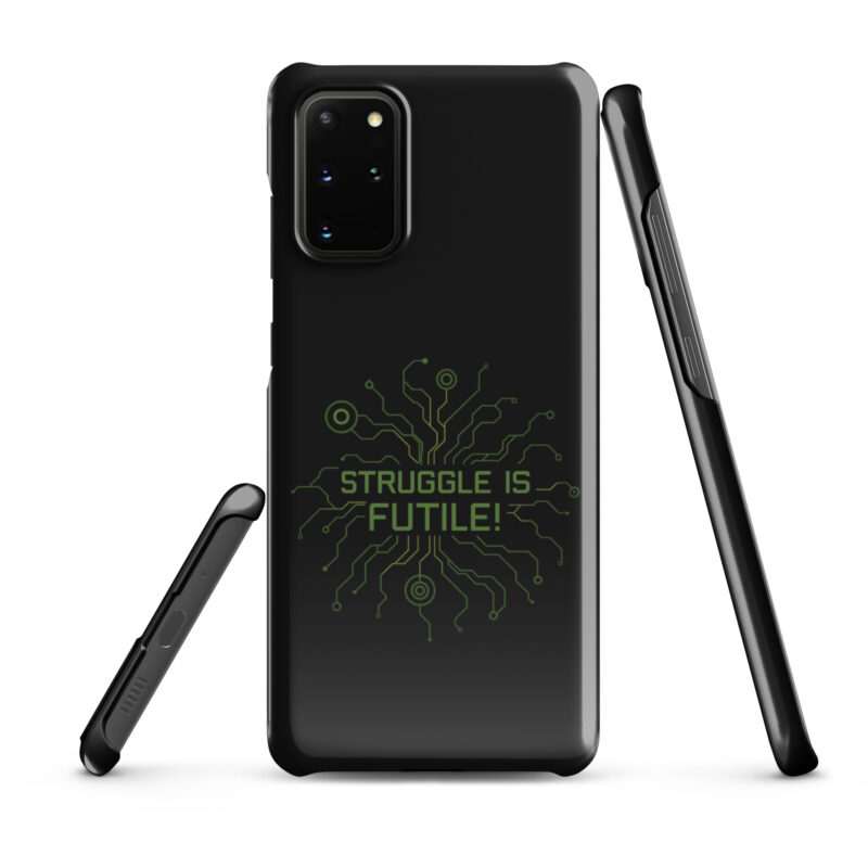 Struggle is futile Snapcase Samsung®-Hülle – Accessoires – klamottn.de