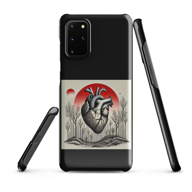 Herz im Schattenwald Snapcase Samsung®-Hülle – Accessoires – klamottn.de