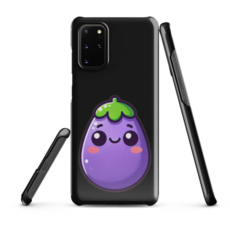 Kawaii Aubergine Snapcase Samsung®-Hülle – Accessoires – klamottn.de