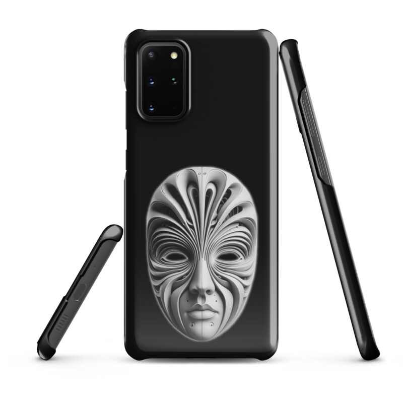 Futuristische Skulpturenmaske Snapcase Samsung®-Hülle – Accessoires – klamottn.de