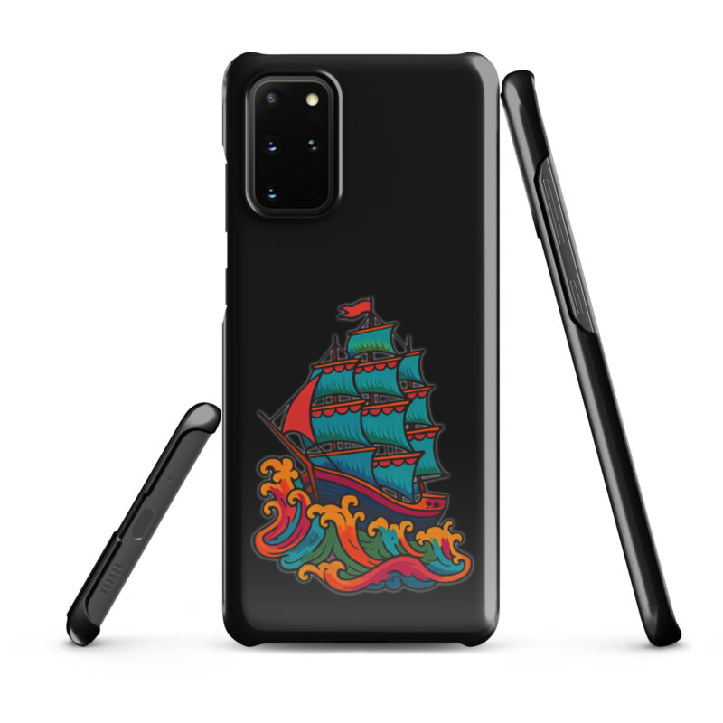 Wildes Piratenschiff Snapcase Samsung®-Hülle – Accessoires – klamottn.de