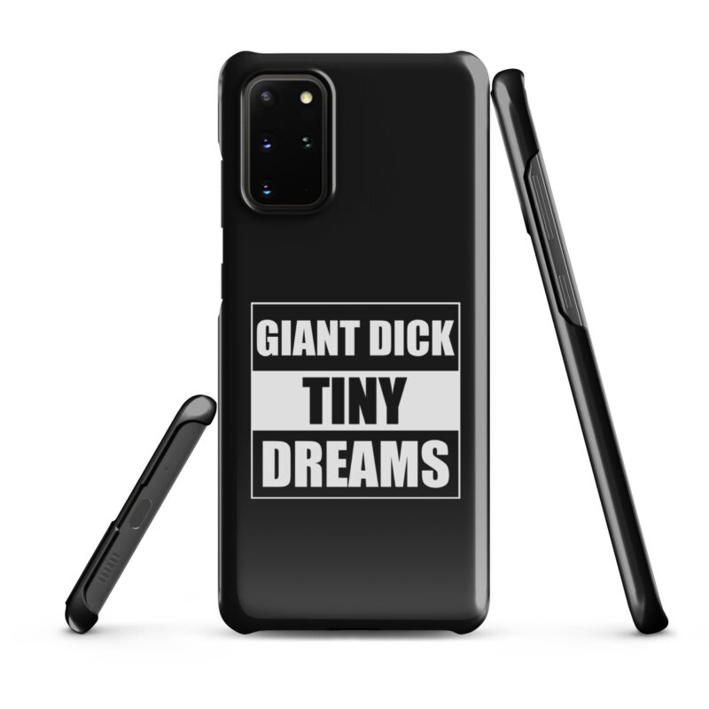 Giant Dick Tiny Dreams Snapcase Samsung®-Hülle – Accessoires – klamottn.de