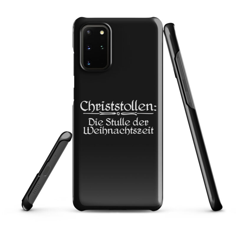 Christstollen: Die Stulle der Weihnachtszeit Snapcase Samsung®-Hülle – Accessoires – klamottn.de