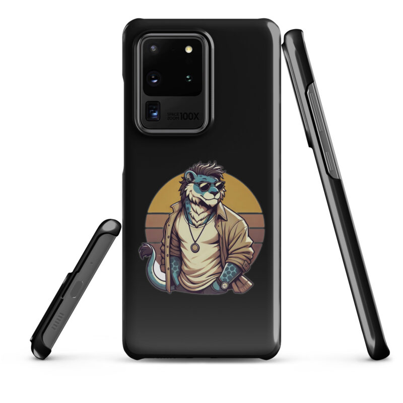 Retro-Leo im Streetstyle Snapcase Samsung®-Hülle – Accessoires – klamottn.de