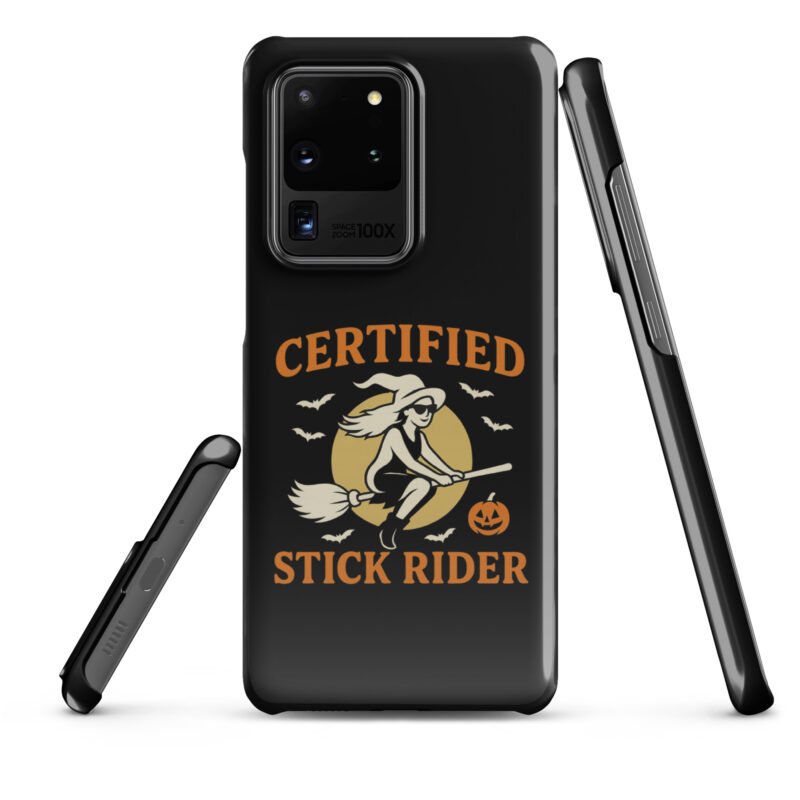 Certified Stick Rider Snapcase Samsung®-Hülle – Accessoires – klamottn.de