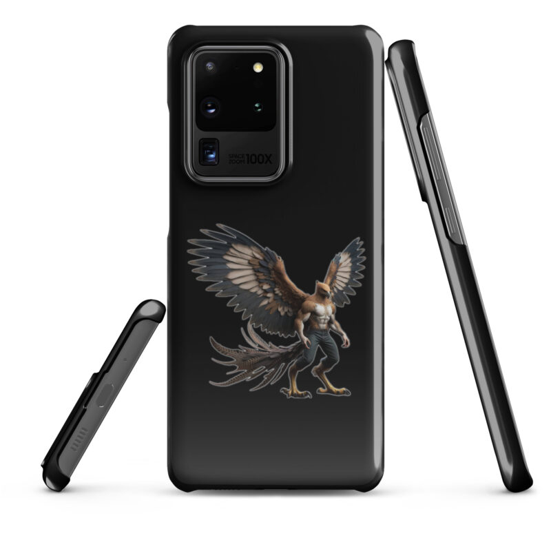 Majestätischer Greifen-Krieger Snapcase Samsung®-Hülle – Accessoires – klamottn.de