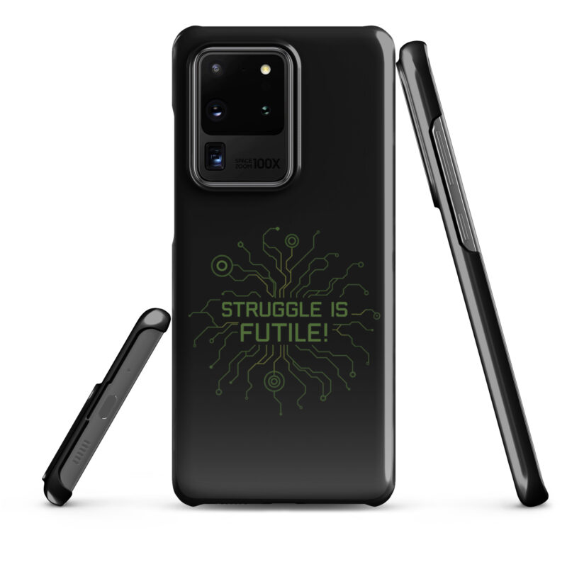 Struggle is futile Snapcase Samsung®-Hülle – Accessoires – klamottn.de