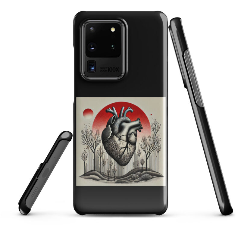 Herz im Schattenwald Snapcase Samsung®-Hülle – Accessoires – klamottn.de