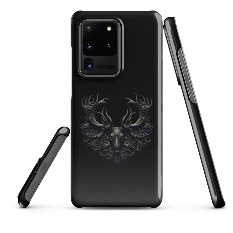 Mystischer Hirschschädel Snapcase Samsung®-Hülle – Accessoires – klamottn.de