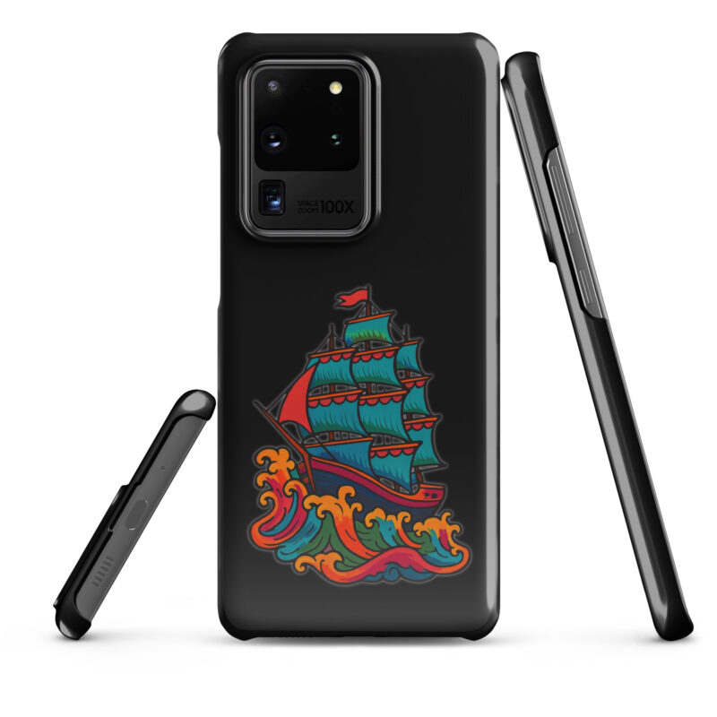 Wildes Piratenschiff Snapcase Samsung®-Hülle – Accessoires – klamottn.de