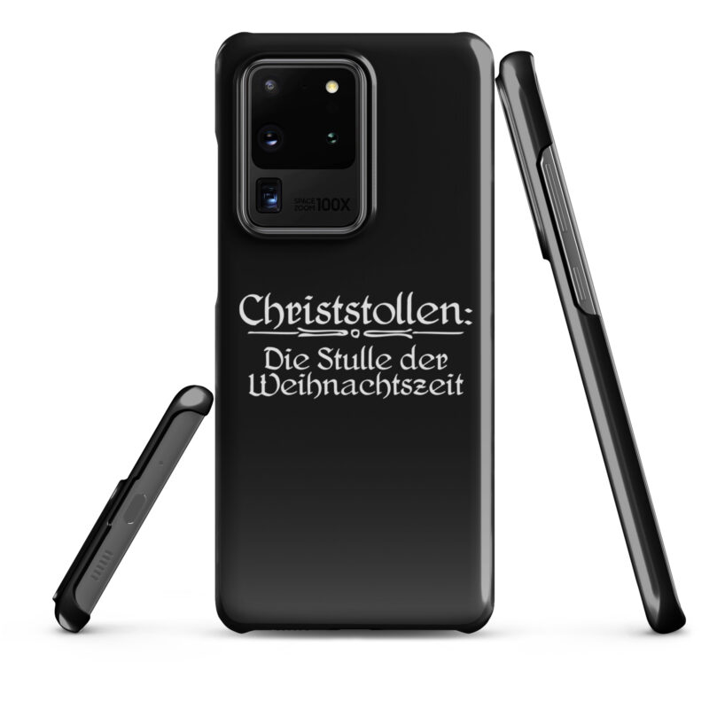 Christstollen: Die Stulle der Weihnachtszeit Snapcase Samsung®-Hülle – Accessoires – klamottn.de