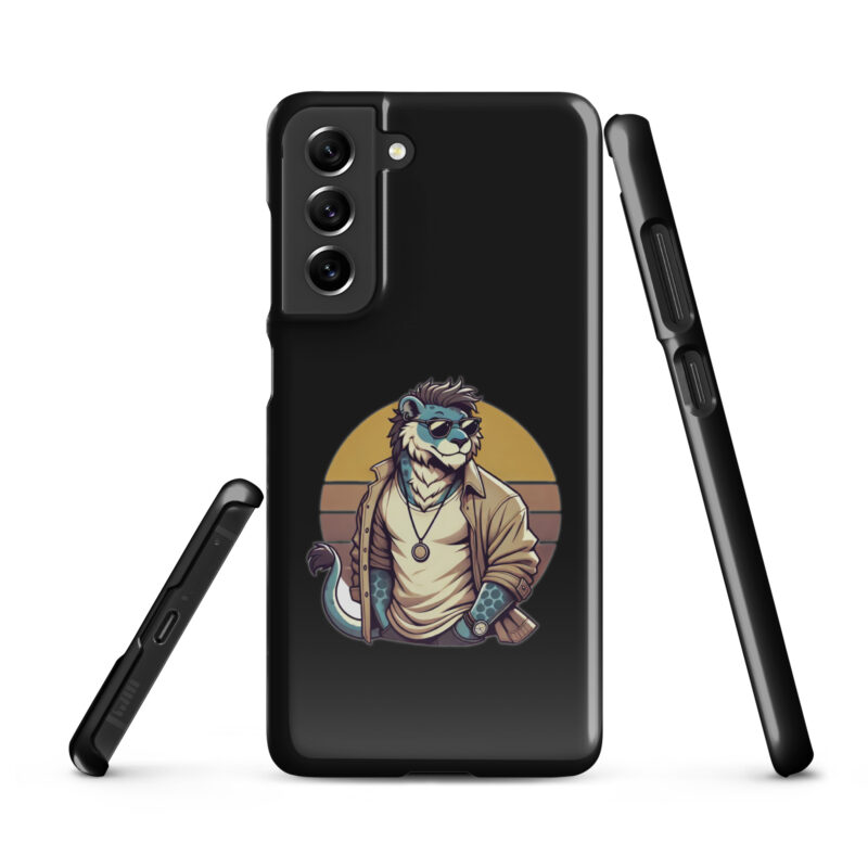Retro-Leo im Streetstyle Snapcase Samsung®-Hülle – Accessoires – klamottn.de