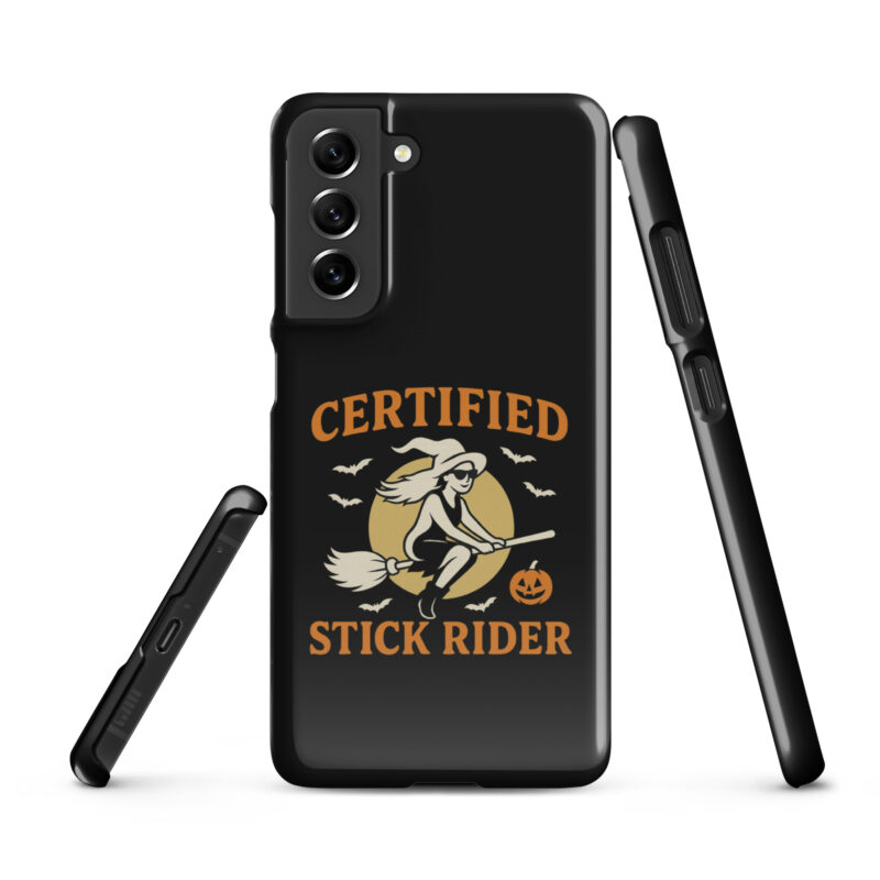Certified Stick Rider Snapcase Samsung®-Hülle – Accessoires – klamottn.de