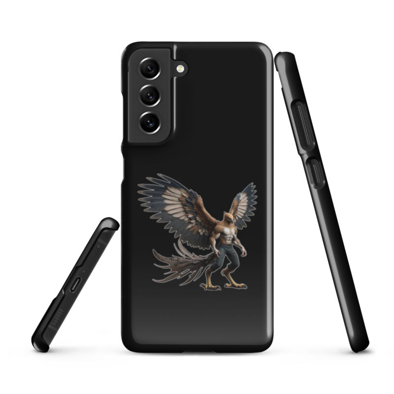 Majestätischer Greifen-Krieger Snapcase Samsung®-Hülle – Accessoires – klamottn.de
