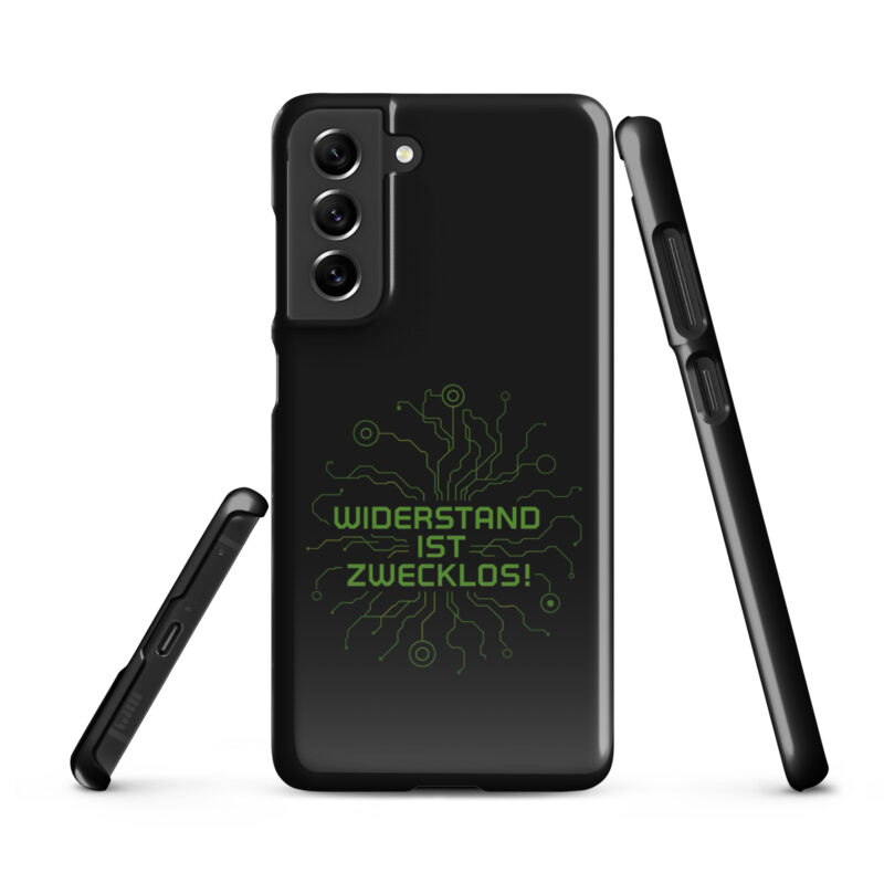 Widerstand ist zwecklos Snapcase Samsung®-Hülle – Accessoires – klamottn.de