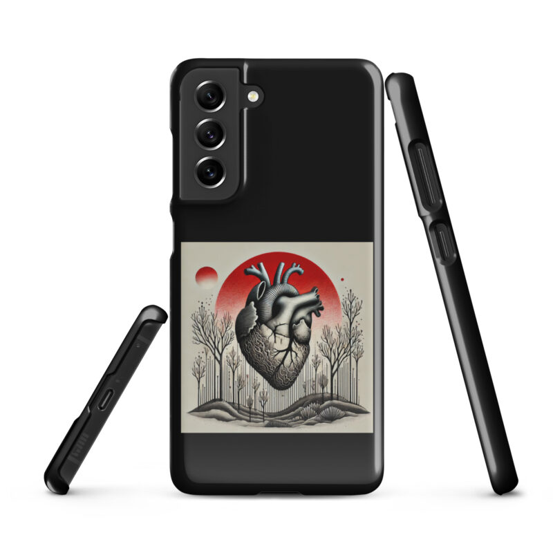 Herz im Schattenwald Snapcase Samsung®-Hülle – Accessoires – klamottn.de
