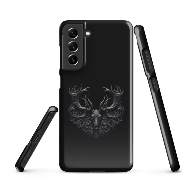 Mystischer Hirschschädel Snapcase Samsung®-Hülle – Accessoires – klamottn.de