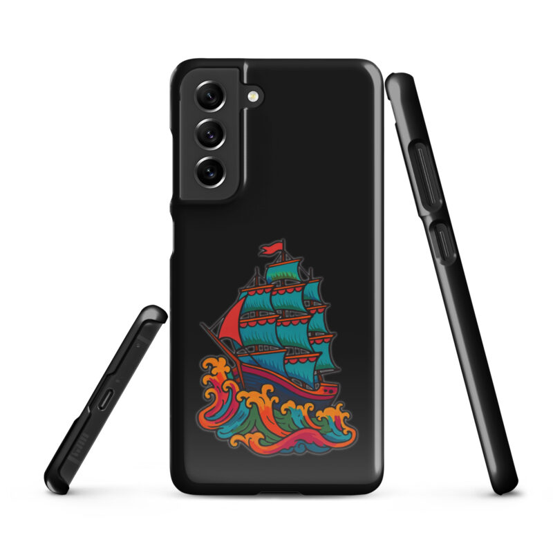 Wildes Piratenschiff Snapcase Samsung®-Hülle – Accessoires – klamottn.de