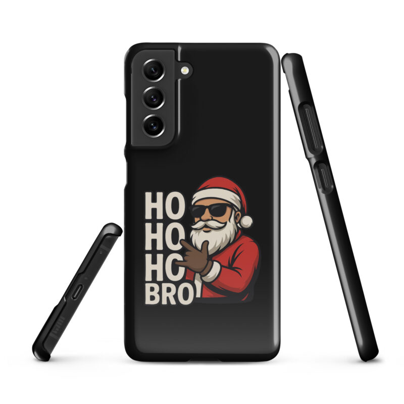 Ho Ho Ho Bro Snapcase Samsung®-Hülle – Accessoires – klamottn.de